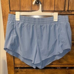 Women's Blue Athletic Shorts